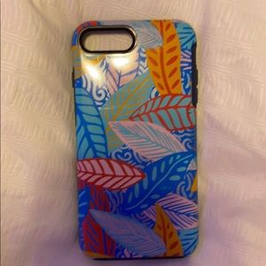 tropical iphone 8 plus otter box phone case